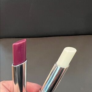 Dior Lip Glow Color Reviver Balm 2 colors clear and berry
